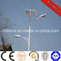 Hohe effiziente Ce &amp; RoHS IP67 30 Watt 50 Watt 60 Watt 80 Watt Solar LED Straßenlaterne mit Pol